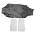 thumbnail image 1 of Full Body Dog Diaper Reusable Dog Physiological Clothing for Male and Female Dogs Menstruation Neuter Surgical Recovery S, 1 of 1