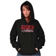 thumbnail image 4 of Lazy To Do List Chillin Relaxing Hoodie Sweatshirt Women Men Brisco Brands L, 4 of 6