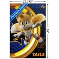 thumbnail image 2 of Sonic The Hedgehog 2 - Tails Wall Poster, 22.375" x 34", 2 of 5