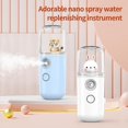 thumbnail image 4 of New Facial Mini Portable Sprayer Handy Face Mist Sprayer Moisturizing Mist Sprayer Usb-SHUNJING, 4 of 5
