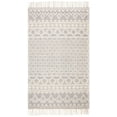 thumbnail image 2 of SAFAVIEH Natura Jermaine Southwestern Fringe Area Rug, Ivory/Grey, 4' x 6', 2 of 9