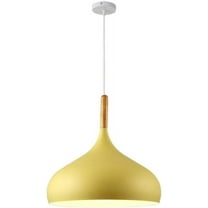 Seacoi Rustic Metal Pendant Light Fixture for Dining Room, Colorful Minimalist Farmhouse Pendant Lamp for Kitchen Island, Retro Industrial Pendant Lighting, Modern Pendant Light Fixure