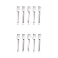 thumbnail image 3 of Masteelf 10-Piece Stainless Steel Fish Scale Remover Set for Home Kitchen Use, and Easy to Clean Tools, 3 of 8