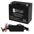 thumbnail image 1 of Batterie de Remplacement YT12B-4 pour Nitro YT12B-4 + Chargeur 12V 2Amp, 1 of 6