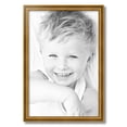 thumbnail image 2 of ArtToFrames 16" x 24" Gold Step Picture Frame, 16x24 inch Gold Wood Poster Frame (WOM-4548), 2 Pack, 2 of 7