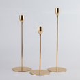 thumbnail image 2 of Lubelski Candle Holders Fine Workmanship Anti-corrosive Metal Candle Stick Holder for Wedding, 2 of 7