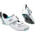 thumbnail image 3 of Garneau Tri X-Lite II Women's Shoe: White/Blue Fish 37, 3 of 3