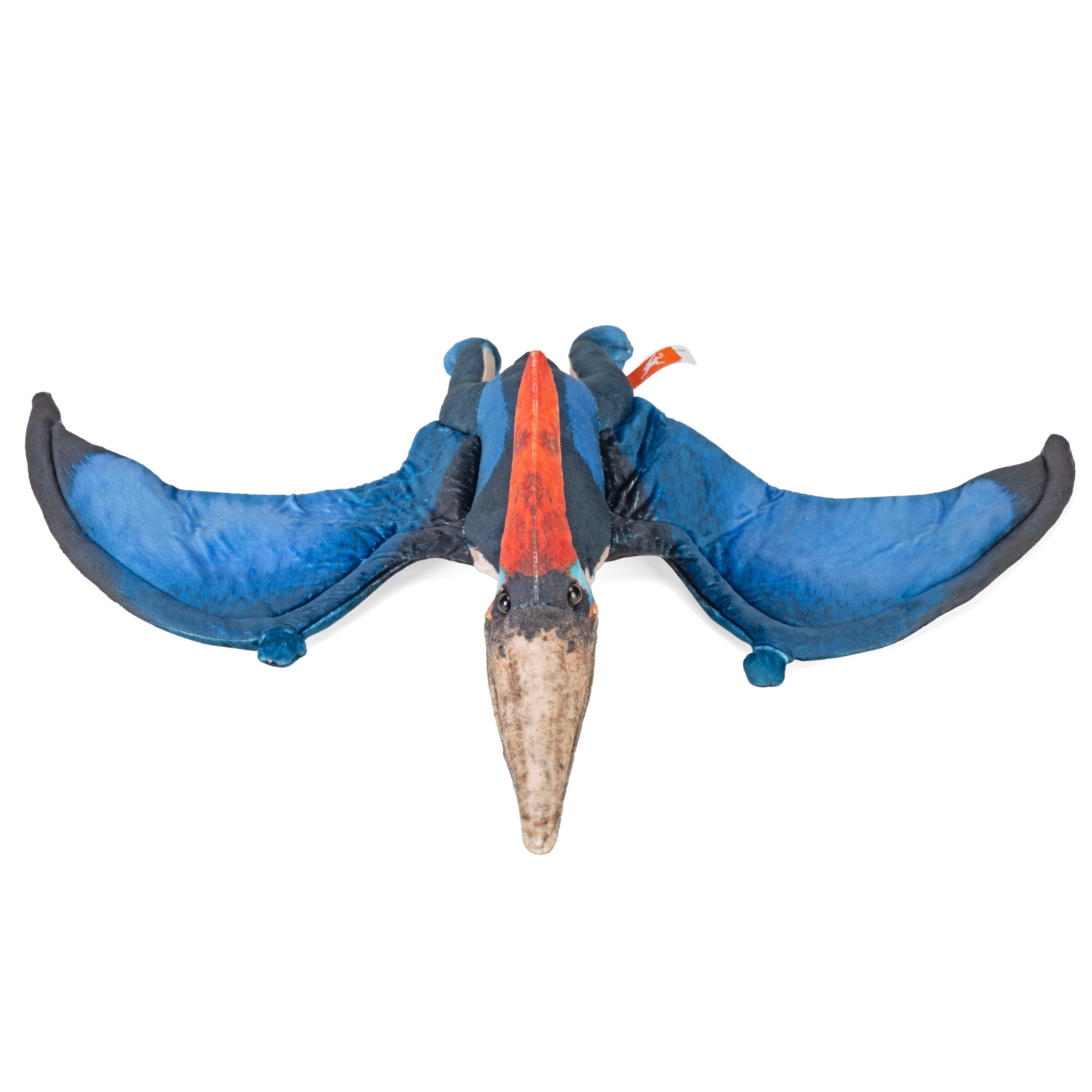 Wild Republic Artist Collection, Dinosaur Pteranodon, Gift for Kids, 15 inches, Plush Toy, Fill is Spun Recycled Water Bottles
