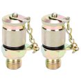 thumbnail image 2 of Acoplamiento hidráulico resistente al calor 2 uds sistema de presión de adaptador de prueba hidráulica para lubricación, 2 of 8