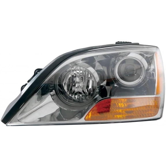 KarParts360 For 2007 2008 Kia Sorento Headlight Assembly Driver Side w/ Bulbs For KI2502126