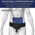 thumbnail image 3 of Hernia Belt Truss For Inguinal Sports Hernia Support Pain Relief Recovery Strap Shytmv, 3 of 4