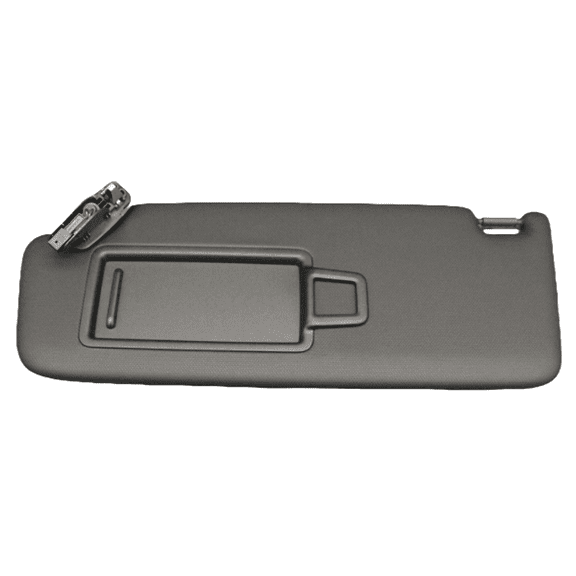 Left Driver Side Sun Visor For Audi A4 B9 A5 2017-2022 Q5 2018-2021, OE:8WD857551/2, Sun Visor Replacement Parts For Car-black-Left