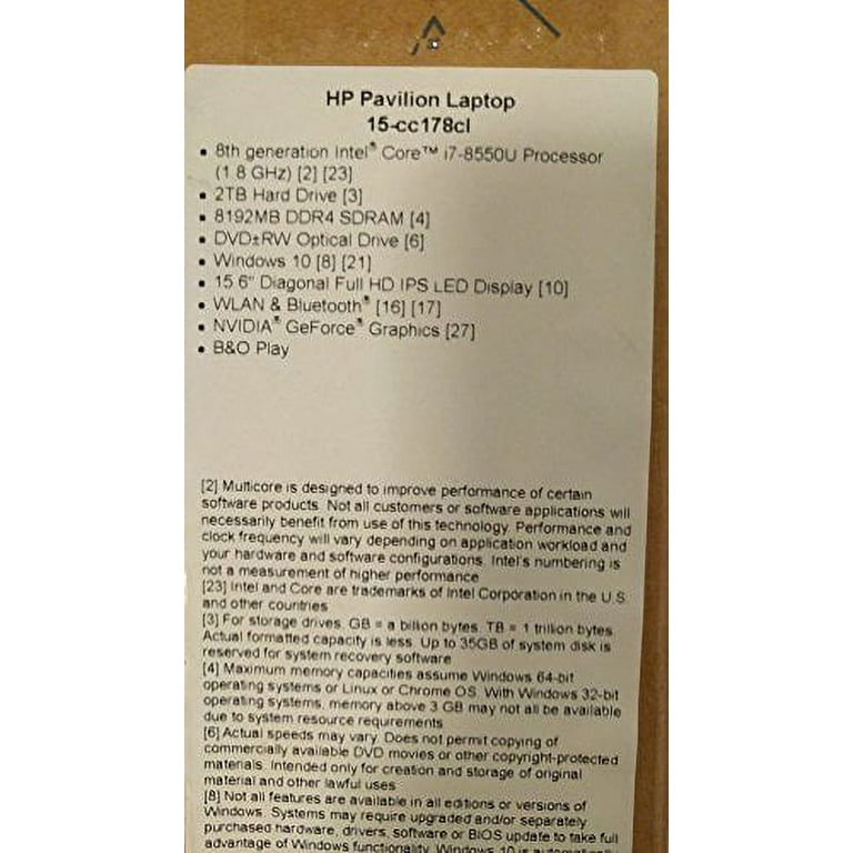 HP Pavilion 15.6 HP Pavilion 15.6