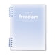 thumbnail image 1 of Cuaderno de Espiral Mate Transparente | Libro de Hojas Sueltas Desmontable para Estudiantes Tamaño B5 | 120 Páginas | Cubierta Flexible de PP Suave | Papel Grueso de Protección Ocular 120 GSM, 1 of 2
