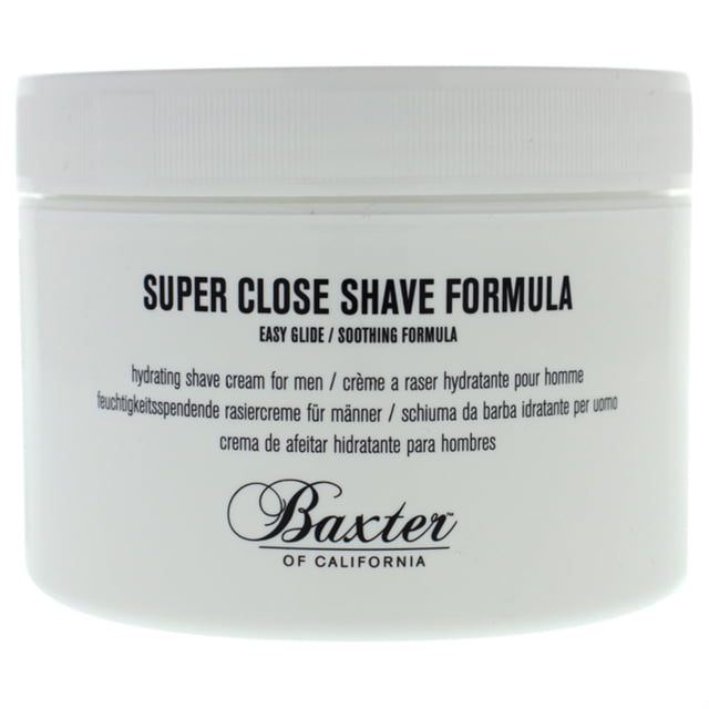 Fórmula de afeitado súper apurado de Baxter Of California para hombres - Crema de afeitar de 8 oz Baxter Of California I0097667