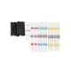 thumbnail image 1 of Inteprter 300 Pcs Red Solder Seal Wire Electrical Marine Connection Connector Automotive Terminal Sleeve with Butt Soldering Crimp Electrónica miscelánea 50PCS Tipo 13, 1 of 6