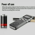 thumbnail image 3 of Digital Voice Recorder, USB Voice Recorder HD Noise Reduction,  Voice Activated Recorder, Sound Audio Recorder  Recording Device for Lectures Meetings, 3 of 8