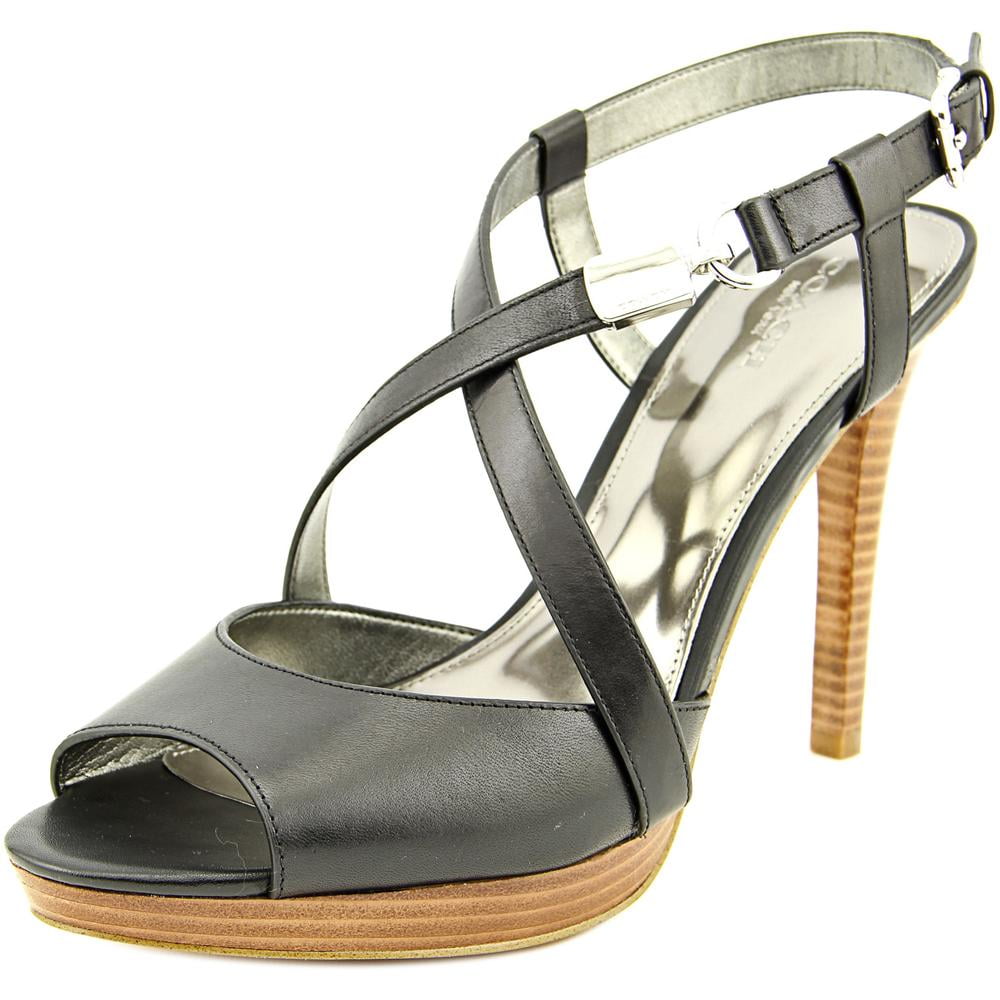 coach slingback heels