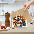 thumbnail image 2 of Yayeee Napkin Holder for Table Kitchen Paper Tissue Organization, Autumn Day Pattern, 2 of 8