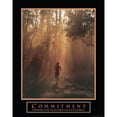 thumbnail image 3 of Unknown 12x14 Black Modern Framed Museum Art Print Titled - Commitment - Runner, 3 of 5