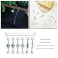 thumbnail image 3 of serony 12x Magnetic Clasps Chain Extenders Closure Locking Converter for Jewelry, 3 of 9