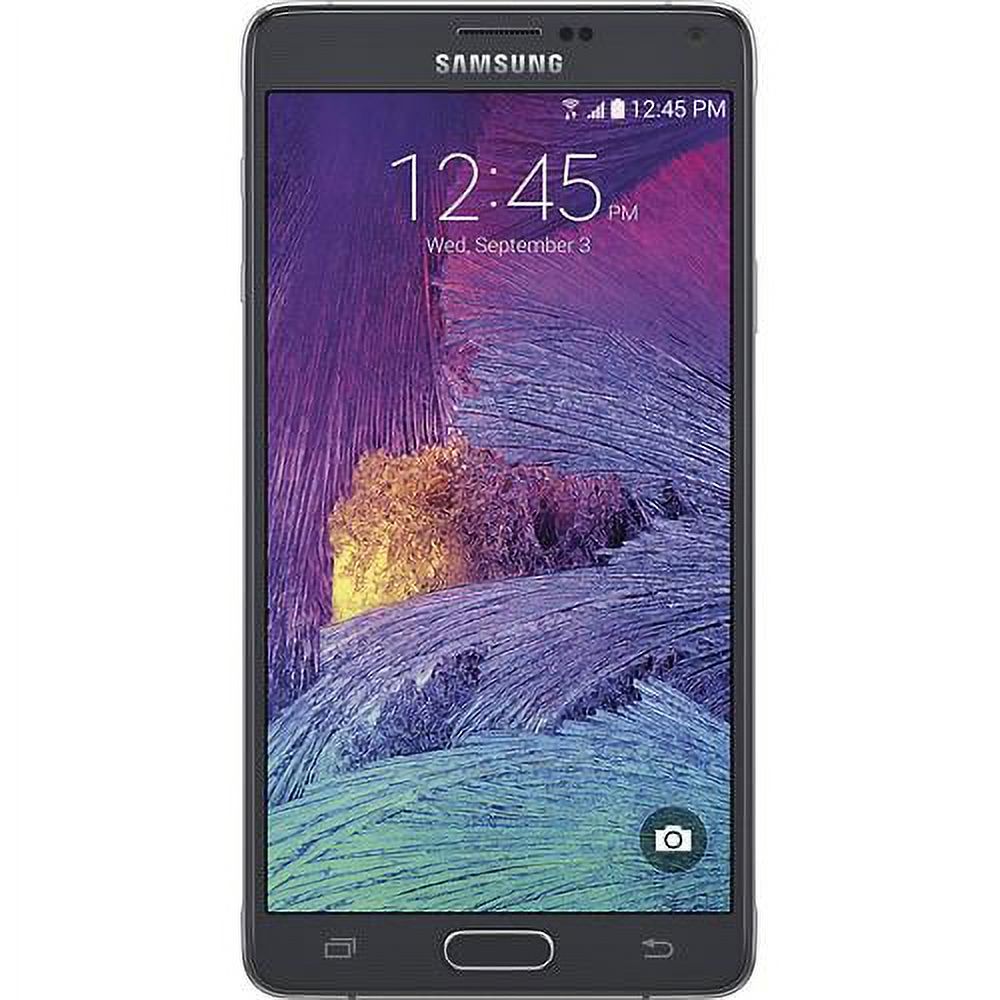 Samsung SM-N910A Galaxy Note 4 Smartphone AT&T Charcoal Black - image 5 of 5