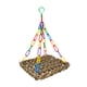 thumbnail image 3 of Jaula para pájaros con forma de percha para loros, decoración colgante, juguete para loros, hamaca para escalar S, 3 of 7
