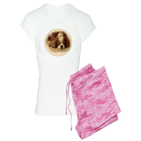 

CafePress - Cavalier King Charles Spaniel Pajamas - Women s Light Pajamas
