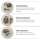 thumbnail image 4 of 2pcs caja de joyería Cajas Cajas Bloqueo Buckle Antiguo Regalo Lock Alloy Latch, 4 of 6