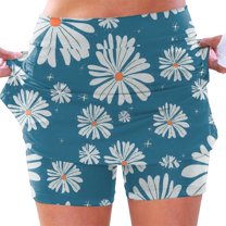 Fsqjgq Tulle Skirt Business Casual Skirts for Women Plaid Skirt Long Skirt Women's Tennis Skirts High Waisted Mini Skirt with Pockets Inner Shorts for Athletic Skorts Sports Running Pleated Skirt XXL