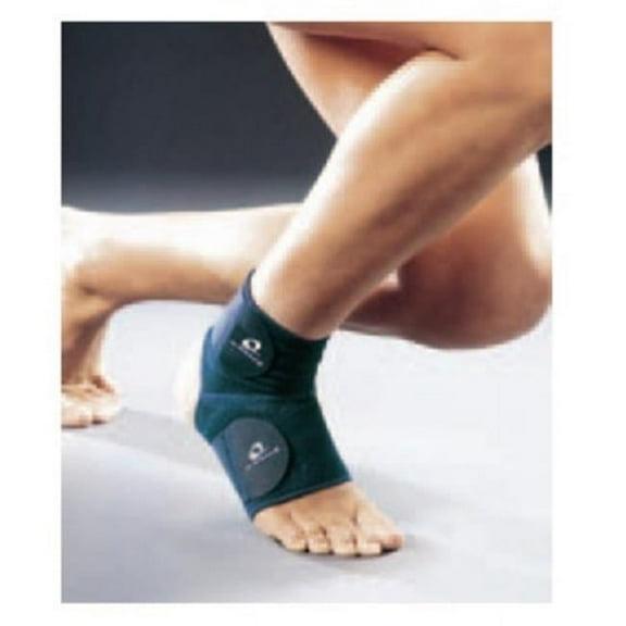 M-Brace 16L Extra Ankle Lock Support Brace - Blue - Size Large