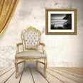 thumbnail image 3 of Henson, Martin 32x25 Gold Ornate Wood Framed with Double Matting Museum Art Print Titled - Sea Storm II, 3 of 4
