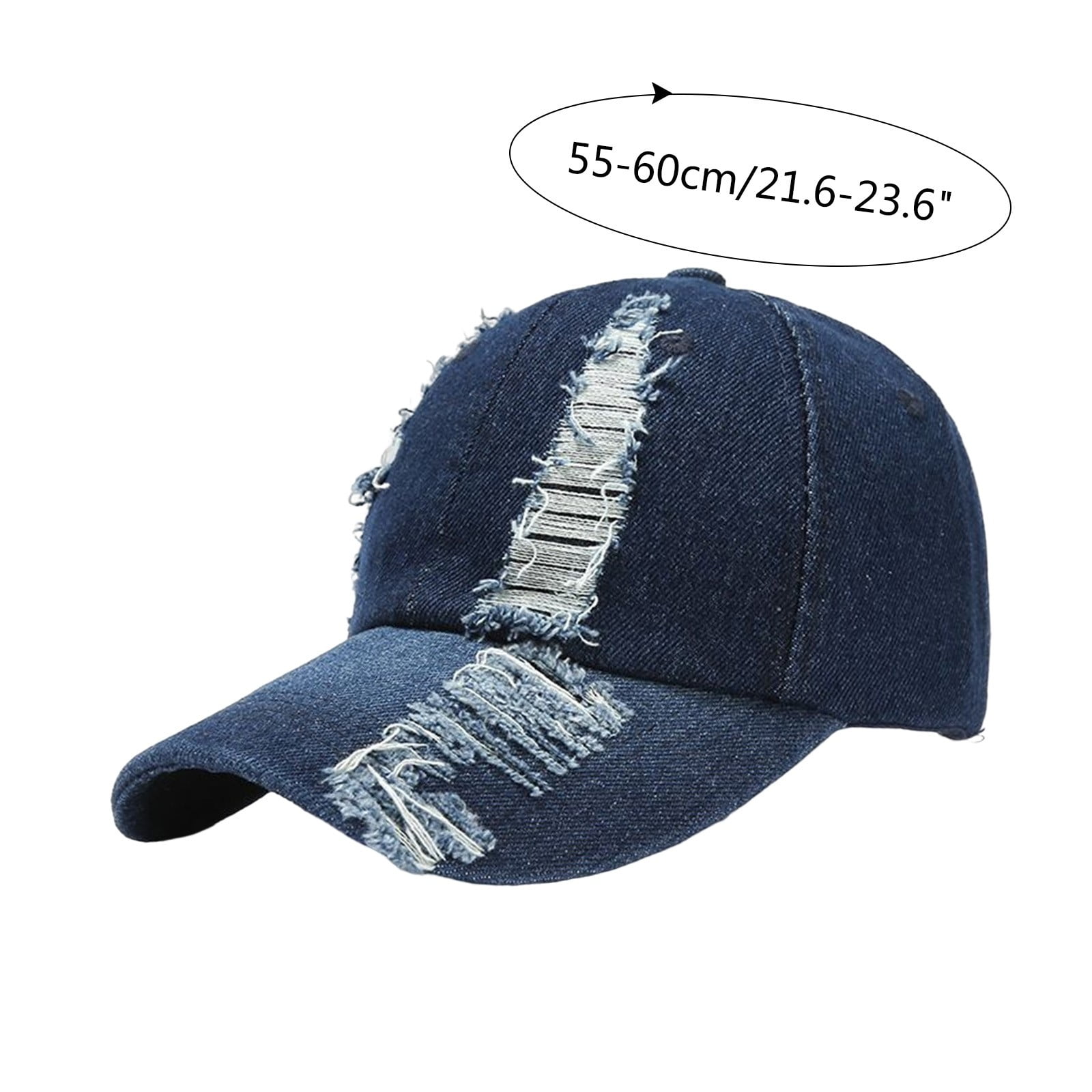 Clearance!Uooqdmx Baseball Caps, Denim Cap, Sun Hat, Men Ladies
