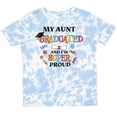 thumbnail image 3 of Inktastic My Aunt Graduated and I'm Super Proud Boys or Girls Toddler T-Shirt, 3 of 5
