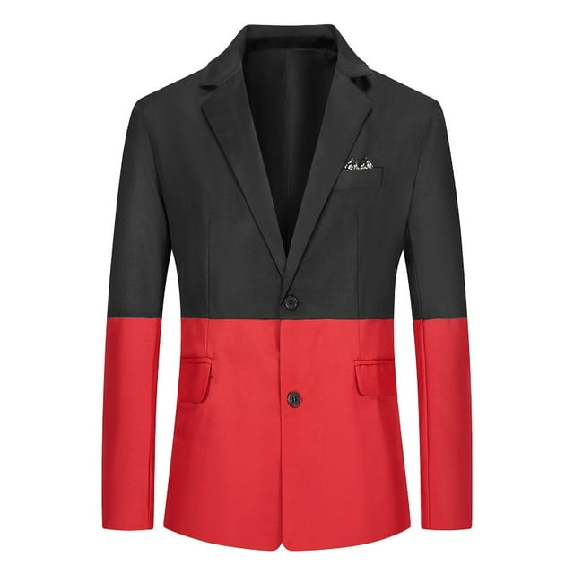Drppepioner Men'S England Solid Color High Quality Casual Single Breasted Suit