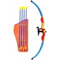 thumbnail image 1 of Kings Sport 32" Toy Archery Bow And Arrow Set For Kids - Four Suction Cup Arrows, 1 of 1