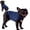 Blue, variant on GASTROPOD Dog Recovery Suit,Calming Anxiety Jacket for Dogs Dog Costume,Helps Relieve Anxiety and Stress Cat Costume,XL,Blue