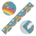 thumbnail image 5 of Yayeee Table Runner 70 inches Long Home Kitchen Dinning Party Decoration, Rainbow with Stars, 5 of 7