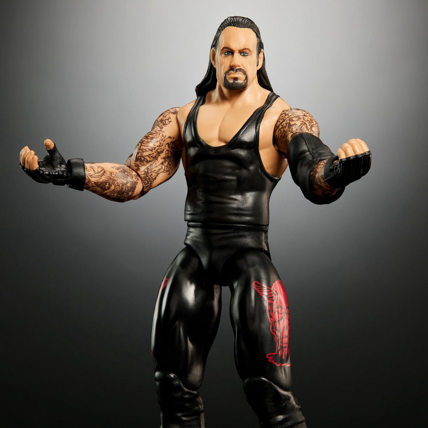 WWE Top Picks Undertaker Action Figure, 6-inch Collectible Superstar with Articulation & Life-Like Look