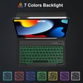 thumbnail image 3 of Funda con teclado SENGBIRCH para iPad Pro de 12,9 pulgadas (3.ª y 6.ª generación), color negro, 3 of 8