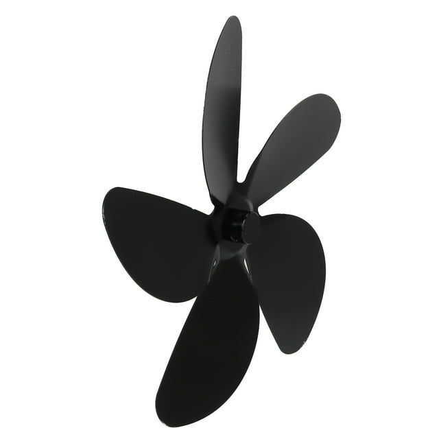 Aspa Del Ventilador, Aspa Del Ventilador De Calor, Resistencia A Altas Temperaturas Alimentada Por Calor Para Ventiladores De Chimenea En El Hogar De La Sala De Estar En Interiores ANGGREK AGX1862