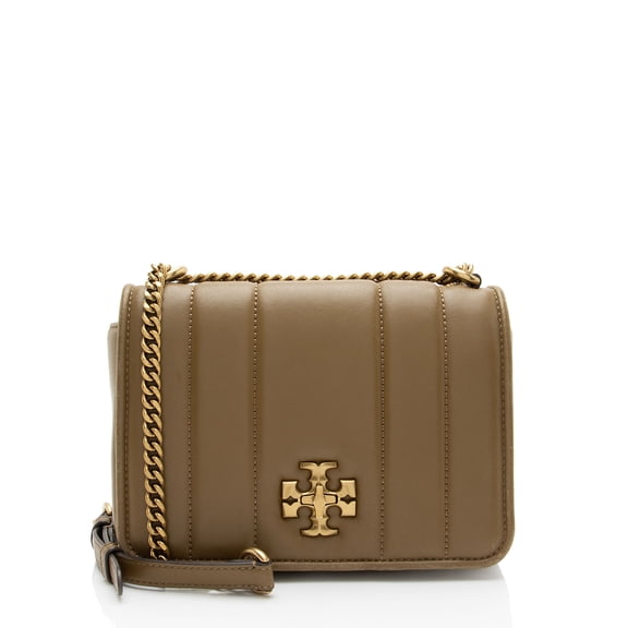 Pre-Owned Tory Burch Leather Kira Chain Shoulder Bag