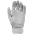 thumbnail image 3 of EvoShield Adult Khaos Batting Gloves (Team White, XL), 3 of 3