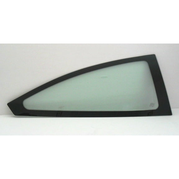 Passenger Right Side Quarter Glass Quarter Window Compatible with Ford Focus 2 Door Hatchback 2000-2007 Models