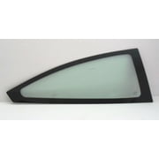 Passenger Right Side Quarter Glass Quarter Window Compatible with Ford Focus 2 Door Hatchback 2000-2007 Models