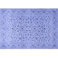 thumbnail image 1 of Ahgly Company Indoor Rectangle Persian Blue Traditional Area Rugs, 7' x 10', 1 of 4
