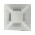thumbnail image 3 of Self-Adhesive Plastic Wire Bundle Holder 3Mm Cable Tie Mount Base 200Pcs, 3 of 3