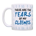 thumbnail image 2 of ThisWear Tax Accountant Gifts The Tears Of My Clients Sarcasm Gifts 11 ounce 2 Pack Coffee Mugs, 2 of 4