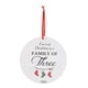 thumbnail image 1 of Adornos navideños Tarjeta colgante de madera de Navidad Decoración de árbol de Navidad de madera de doble cara Wmkox8yii  gf9884, 1 of 7