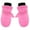 Pink, variant on Kids Gloves Waterproof Outer Shield Kids Gloves Winter Anti-Slip Play Gloves for Kids,Black